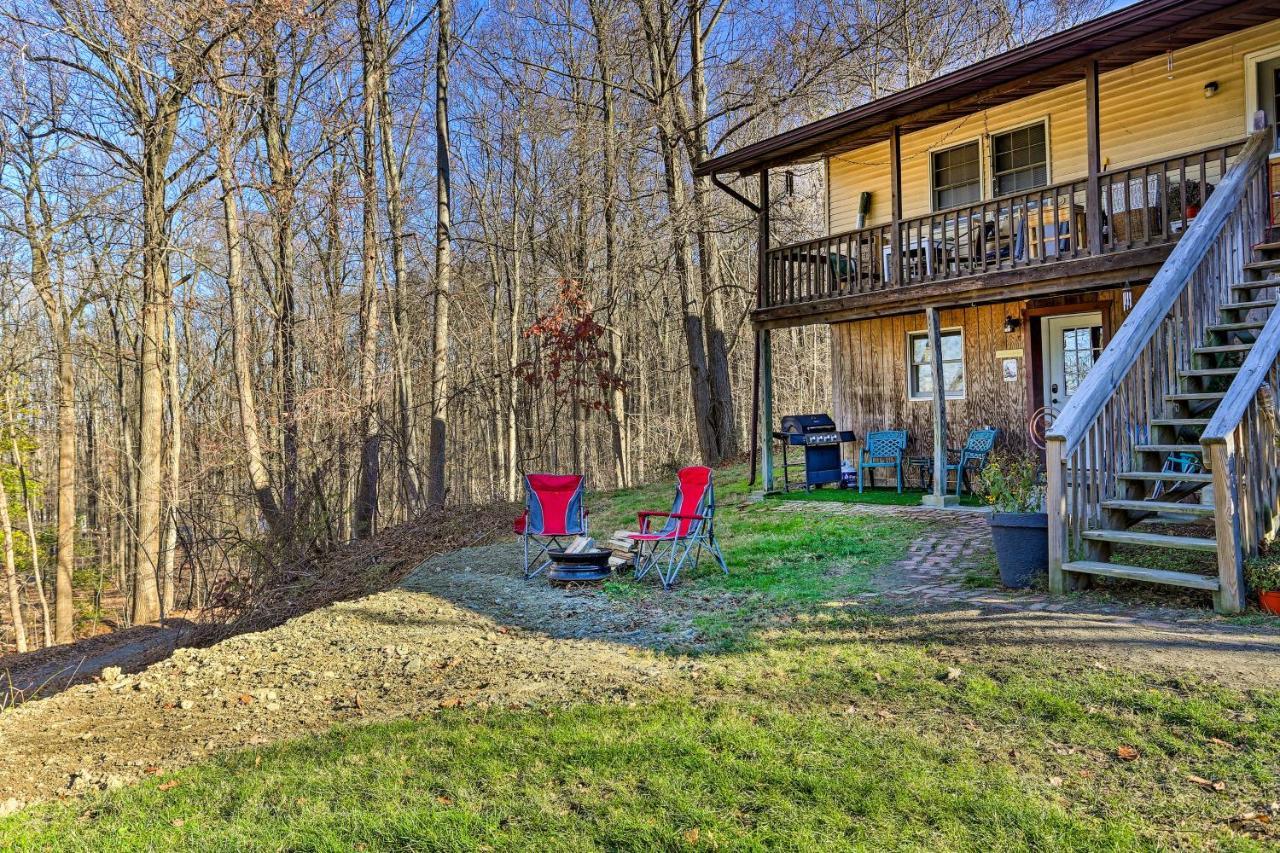 Charming Beacon Apt With Fire Pit Near Hiking! Eksteriør billede