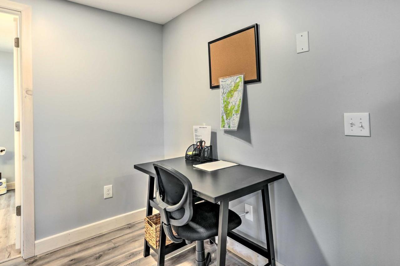 Charming Beacon Apt With Fire Pit Near Hiking! Eksteriør billede