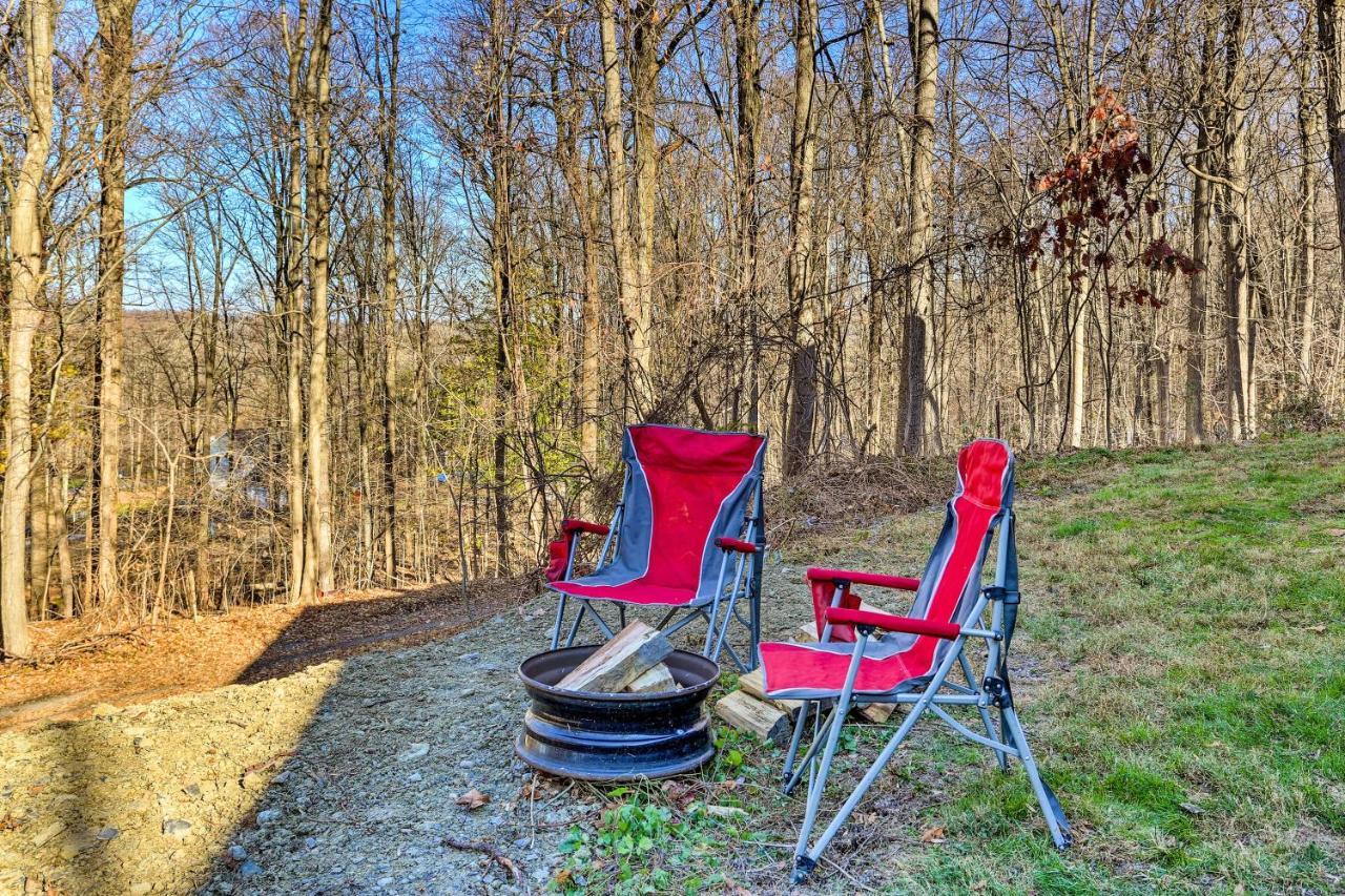 Charming Beacon Apt With Fire Pit Near Hiking! Eksteriør billede